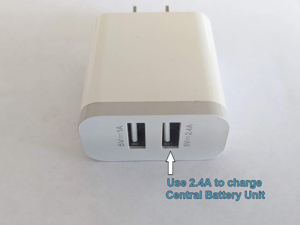 Dual Port Charger