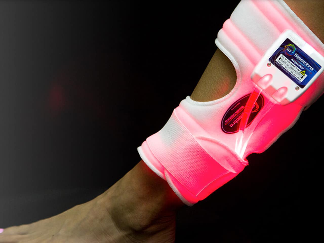 wearable laser therapy unit