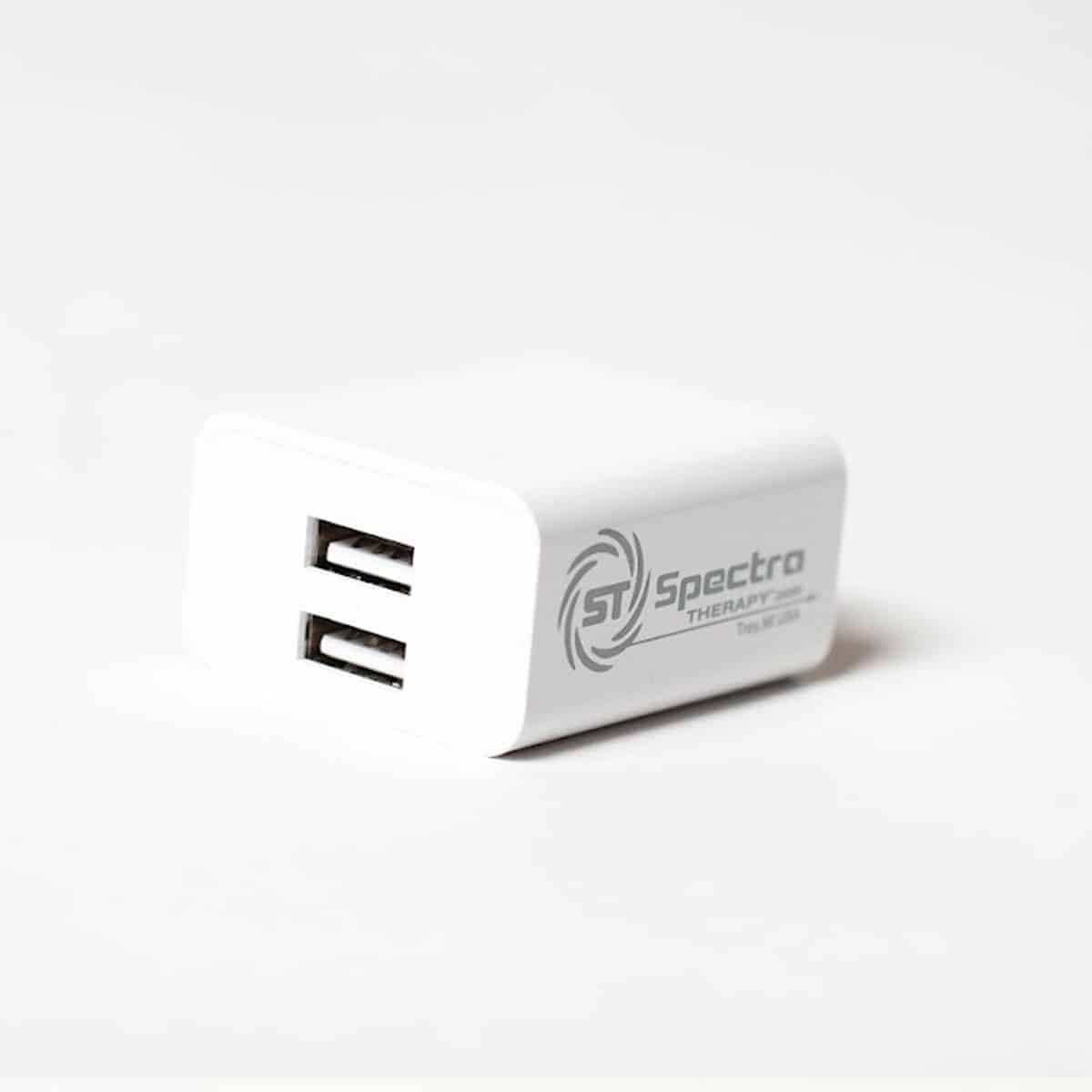 USB double charger