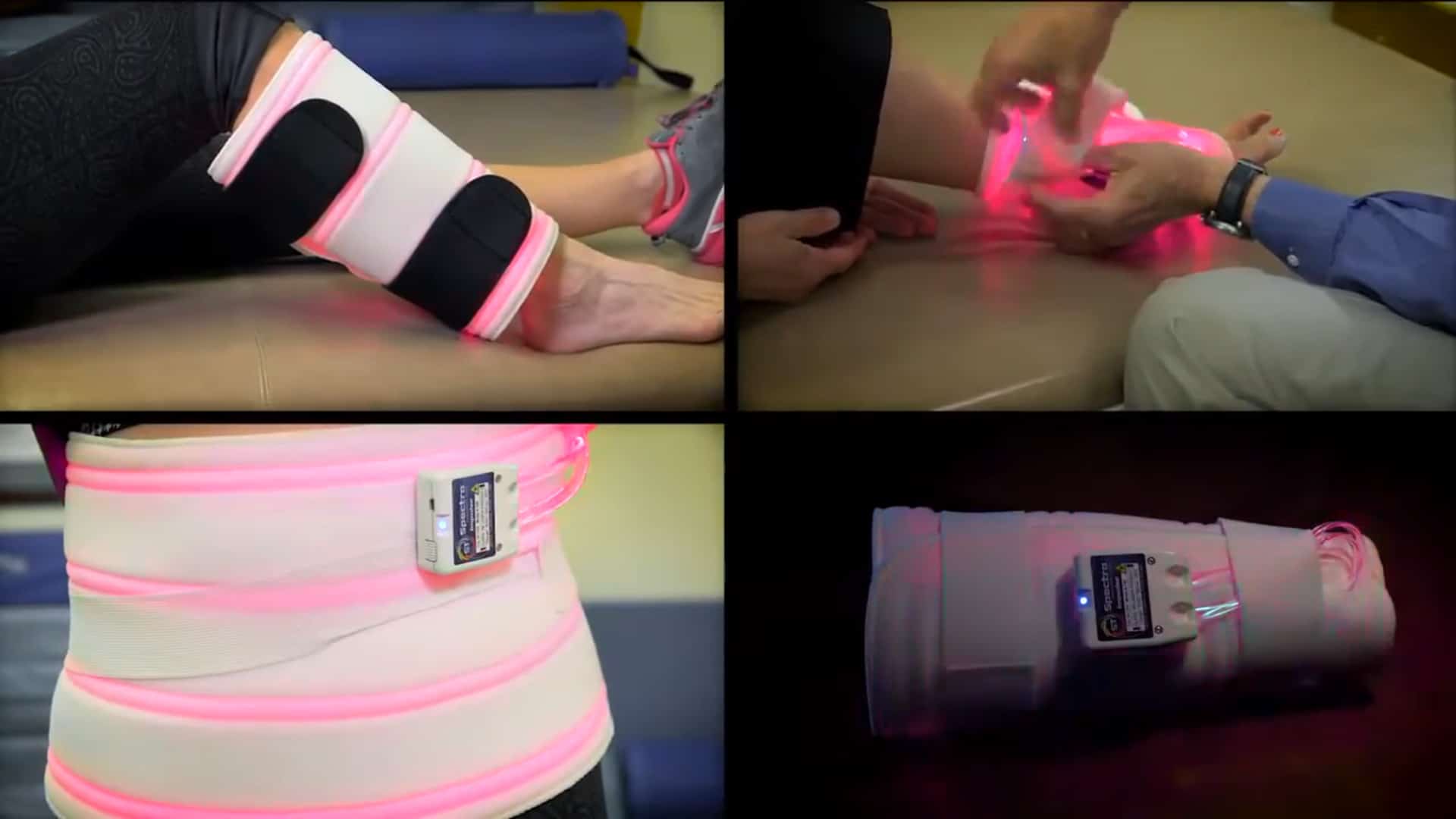 a wearable solution for many problems being addressed with wearable laser therapy for humans