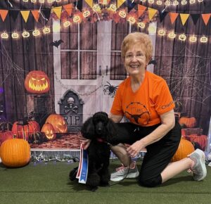 Evelyn Montoya and Dog