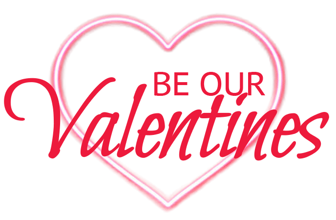 Be Our Valentines use bemine as the code